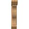 Ekena Millwork Funston Slat Smooth Bracket w/ Offset Brace, Western Red Cedar, 7 1/2"W x 26"D x 38"H BKT0806X26X38FST06SWR - alternate 4